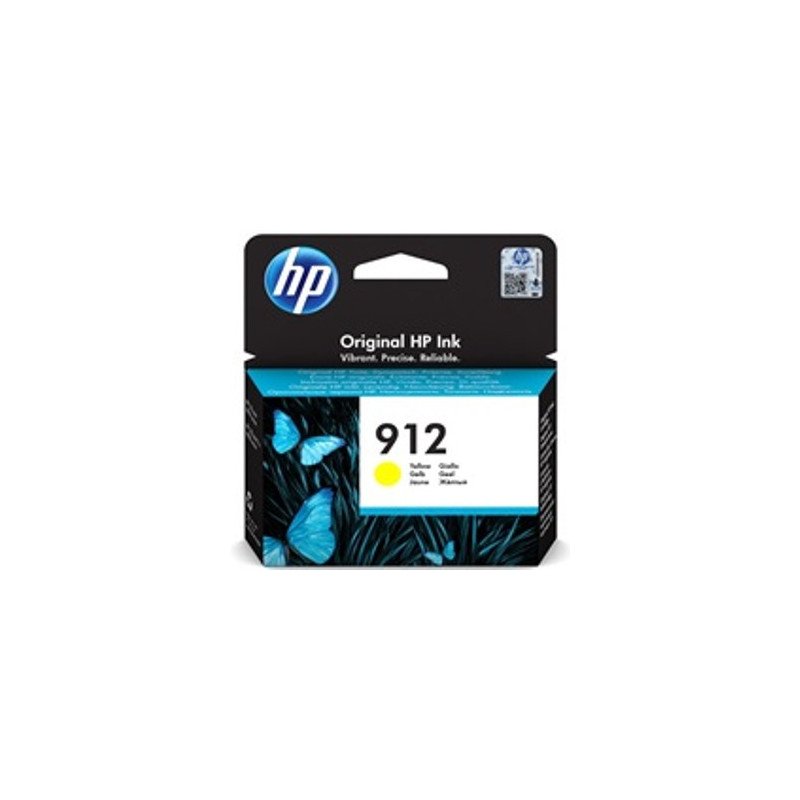 Cartucho tinta hp 912 amarillo