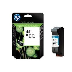Cartucho tinta hp 45 51645ae negro 42ml 720 - 800 - 932 - 1100