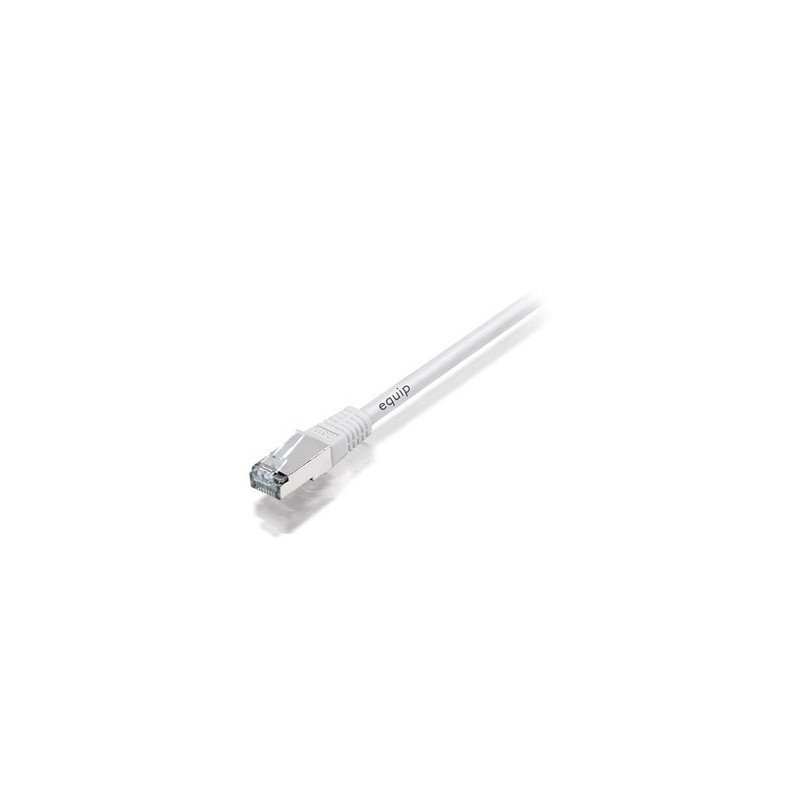 Cable red equip latiguillo rj45 s - ftp cat7 15m blanco