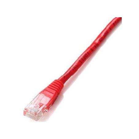 Cable red equip latiguillo rj45 u - utp cat6 0.5m rojo