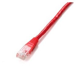 Cable red equip latiguillo rj45 u - utp cat6 20m rojo