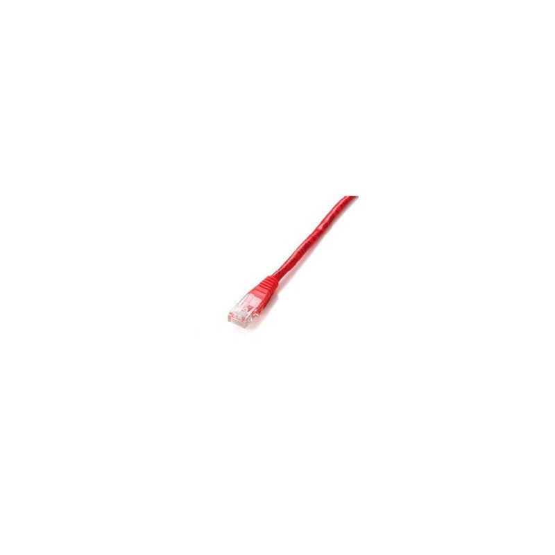 Cable red equip latiguillo rj45 u - utp cat6 20m rojo