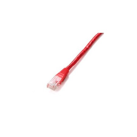 Cable red equip latiguillo rj45 u - utp cat6 20m rojo