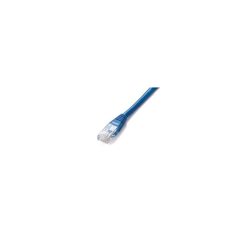Cable red equip latiguillo rj45 u - utp cat6 2m azul