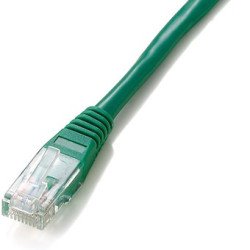 Cable red equip latiguillo rj45 u - utp cat6 10m verde