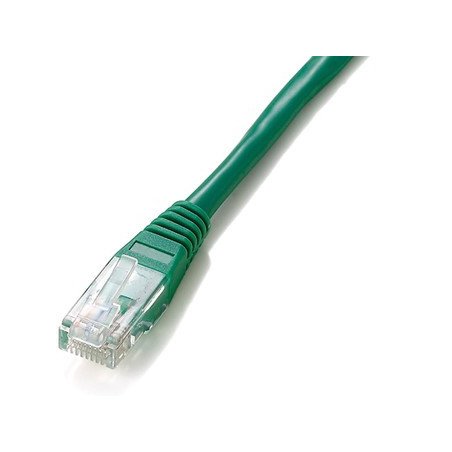 Cable red equip latiguillo rj45 u - utp cat6 10m verde