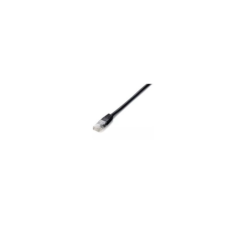 Cable red equip latiguillo rj45 u - utp cat6 2m negro