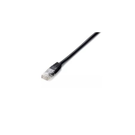 Cable red equip latiguillo rj45 u - utp cat6 2m negro