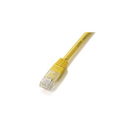 Cable red equip latiguillo rj45 u - utp cat6 2m amarillo