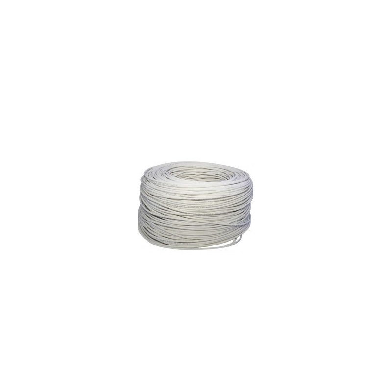 Cable utp cat 5+ especial exterior blanco bobina 250m