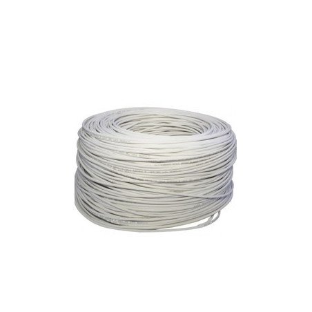 Cable utp cat 5+ especial exterior blanco bobina 250m