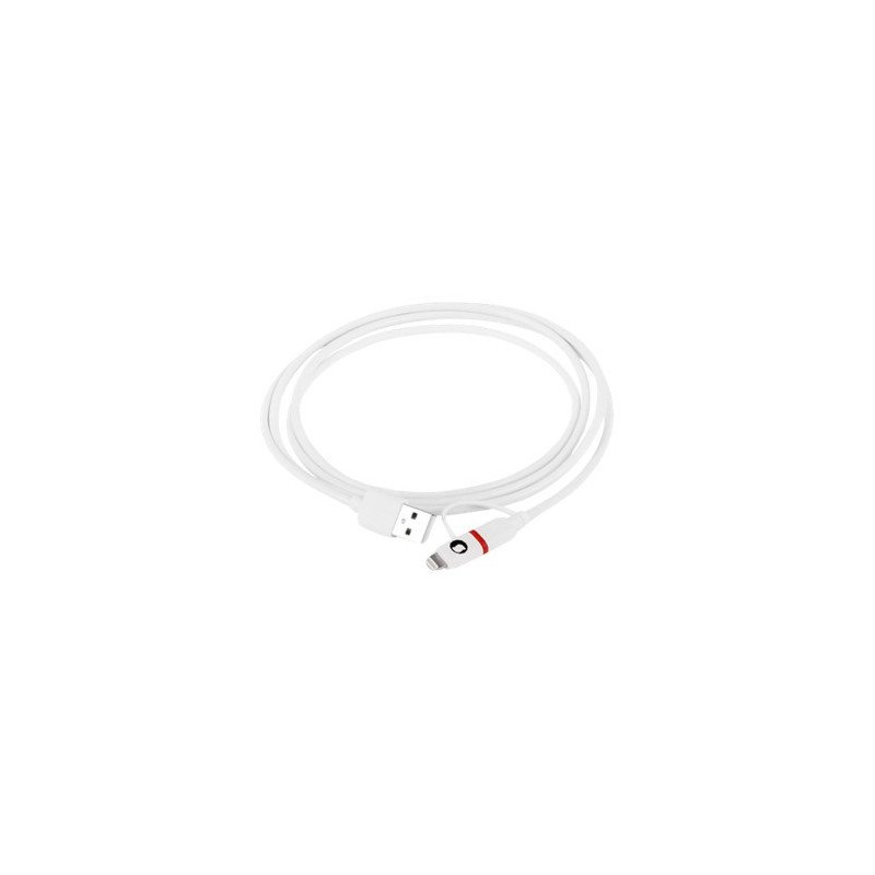Cable silver ht micro usb combo - lightning macho - macho - 1.5m - blamco