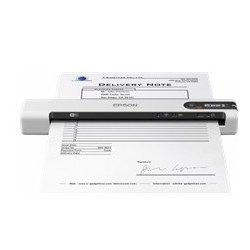 Escaner portatil epson workforce ds - 80w a4 - 8.5ppm - usb - wifi