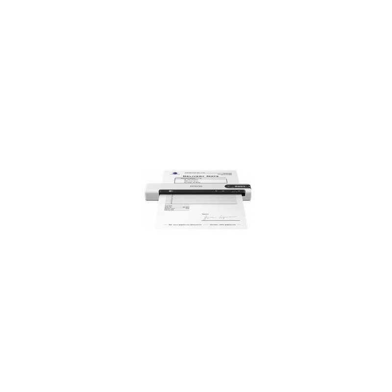 Escaner portatil epson workforce ds - 80w a4 - 8.5ppm - usb - wifi