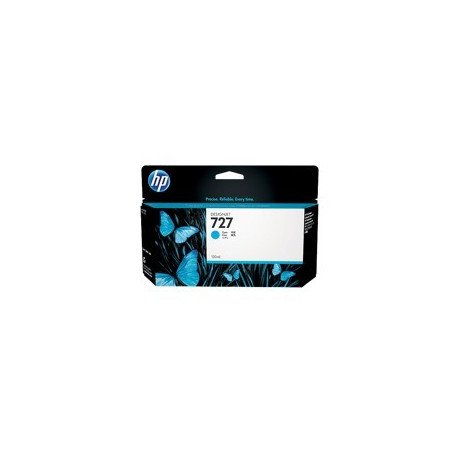 Cartucho tinta hp 727 b3p19a cian t1500 - t1530 - t2500 - t2530 - t920
