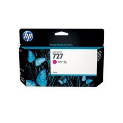 Cartucho tinta hp 727 b3p20a magenta 130ml