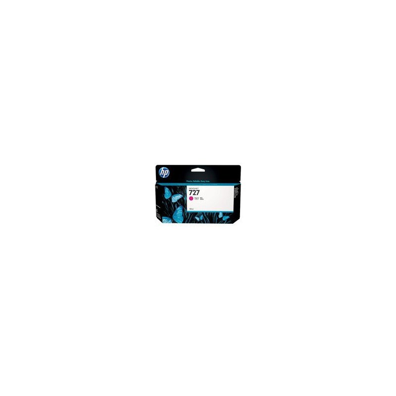 Cartucho tinta hp 727 b3p20a magenta 130ml