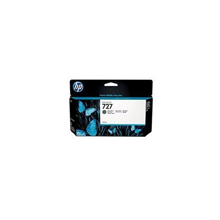 Cartucho tinta hp 727 b3p22a negro mate