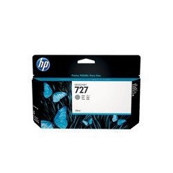 Cartucho tinta hp 727 b3p24a gris t1500 - t1530 - t2500 - t920