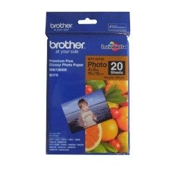 Papel foto brother brillante lbp71gp20 20 hojas dcp - 165c dcp - 195c dcp - 375cw dcp - 385c mfc - 295cn