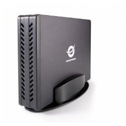 Caja externa conceptronic hdd de 3.5 pulgadas para disco duro sata usb 2.0