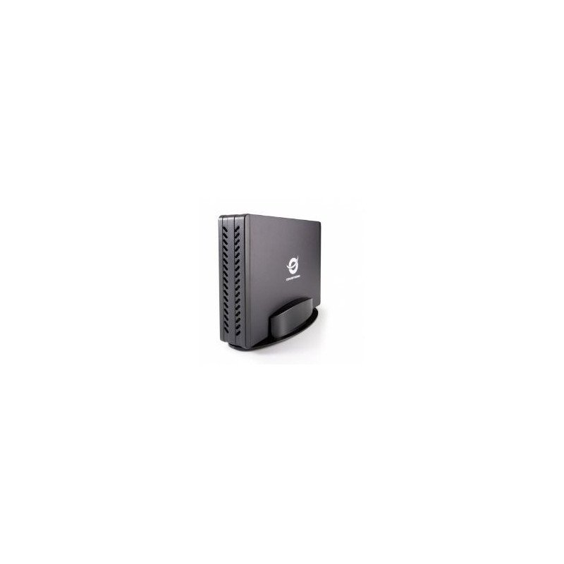 Caja externa conceptronic hdd de 3.5 pulgadas para disco duro sata usb 2.0