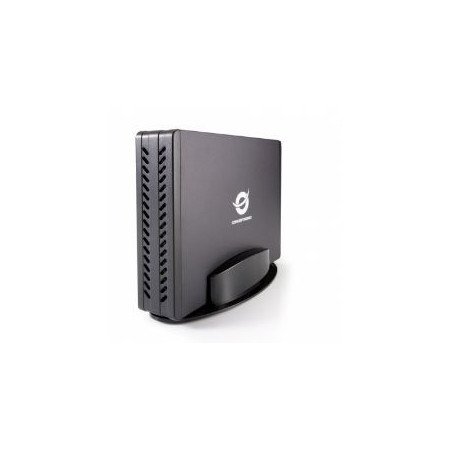 Caja externa conceptronic hdd de 3.5 pulgadas para disco duro sata usb 2.0