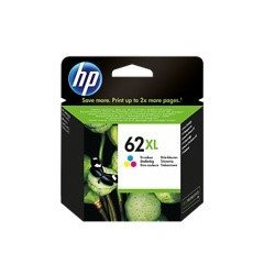 Cartucho tinta hp c2p07ae n 62xl tricolor