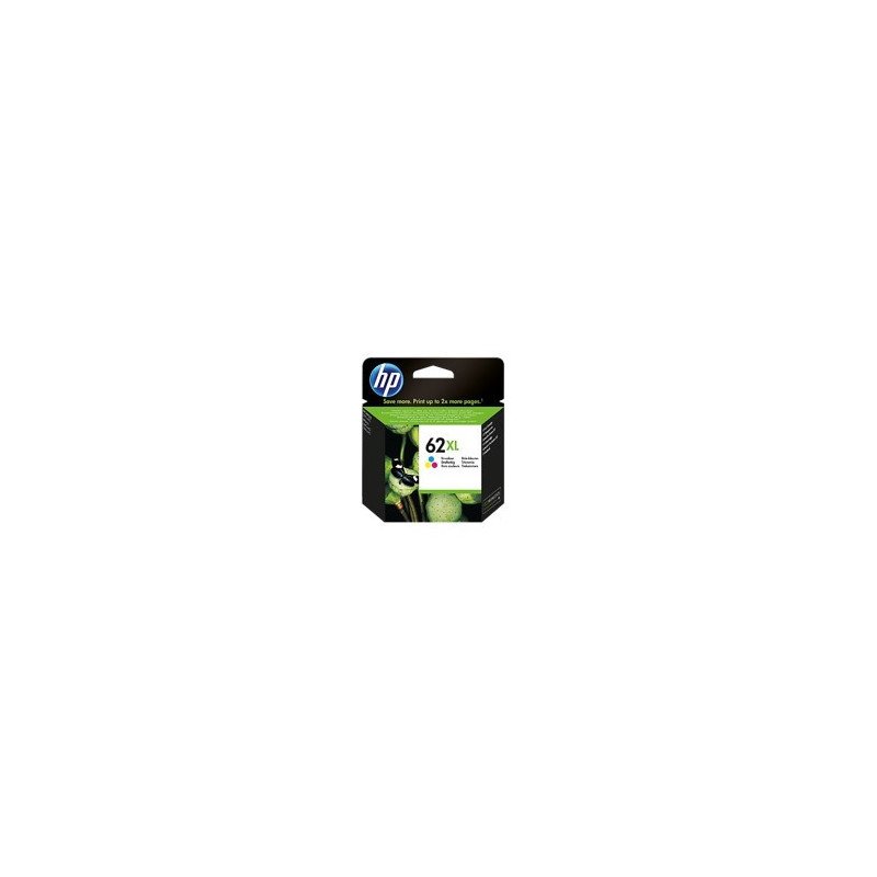 Cartucho tinta hp c2p07ae n 62xl tricolor