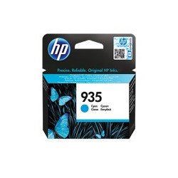 Cartucho tinta hp 935 c2p20ae cian officejet 6812 - 6815 - 6230 - 6830 - 6835