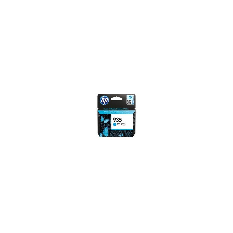 Cartucho tinta hp 935 c2p20ae cian officejet 6812 - 6815 - 6230 - 6830 - 6835