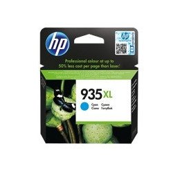 Cartucho tinta hp 935 xl c2p24ae cian officejet 6812 - 6815 - 6230 - 6830 - 6835