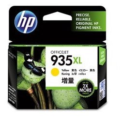 Cartucho tinta hp 935 xl c2p26ae amarilo officejet 6812 - 6815 - 6230 - 6830 - 6835