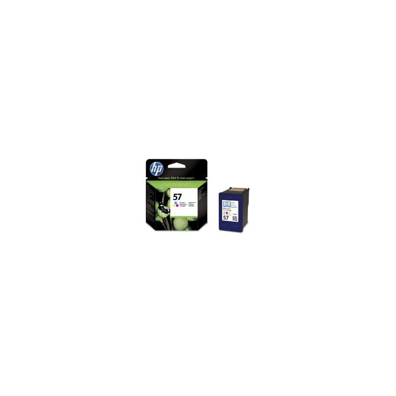 Cartucho tinta hp 57 c6657ae tricolor 17ml 5550 - 7150 - 7315 - 7550