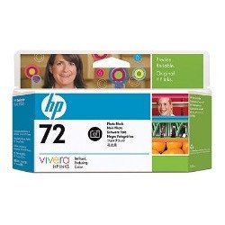 Cartucho tinta hp 72 c9370a negro photo 130ml t610 - t1100