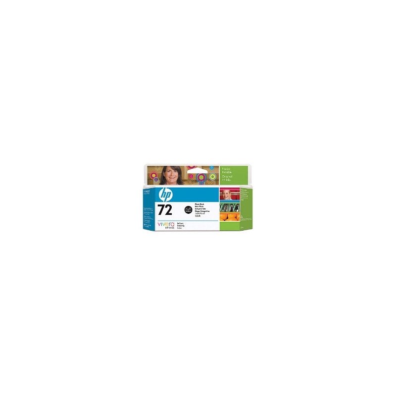 Cartucho tinta hp 72 c9370a negro photo 130ml t610 - t1100