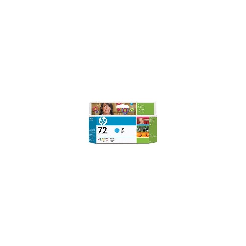 Cartucho tinta hp 72 cian c9371a photo hp t610 t1100