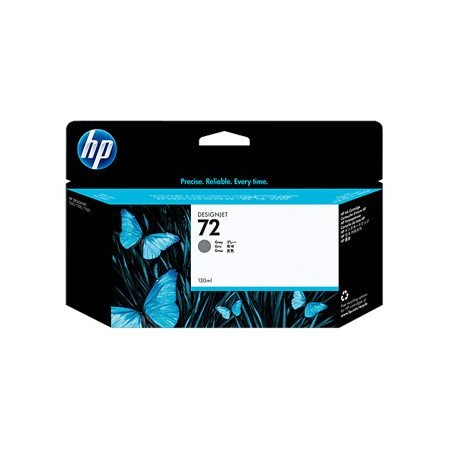 Cartucho tinta hp 72 c9374a gris 130ml t610 - t1100