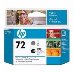 Cabezal impresion hp 72 c9380a negro - gris t610 - t1100