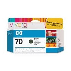 Cartucho tinta hp 70 c9448a negro mate
