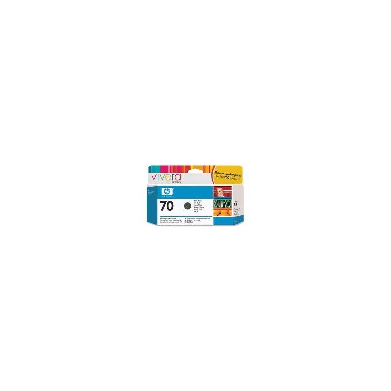 Cartucho tinta hp 70 c9448a negro mate