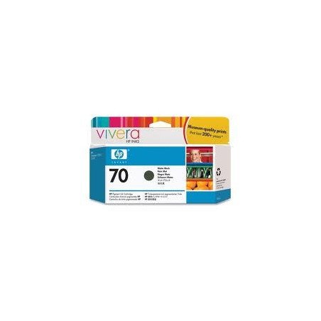 Cartucho tinta hp 70 c9448a negro mate
