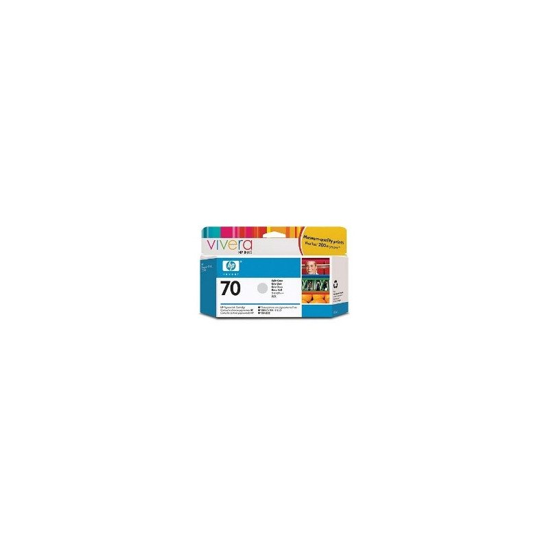 Cartucho tinta hp 70 c9451a gris claro 130ml z2100 - z3100 - z3200