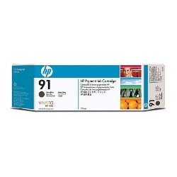 Cartucho tinta hp 91 c9464a negro - 775ml - z6100 - z6100ps
