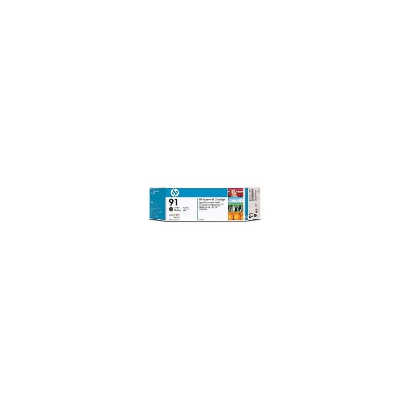 Cartucho tinta hp 91 c9464a negro - 775ml - z6100 - z6100ps