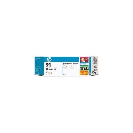 Cartucho tinta hp 91 c9464a negro - 775ml - z6100 - z6100ps