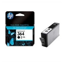 Cartucho tinta hp 364 cb316ee negro 6ml b8550 - d5460 - c6380 - c5380