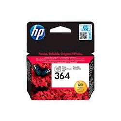Cartucho tinta hp 364 cb317ee photo negro 3ml b8550 - d5460 - c6380 - c5380
