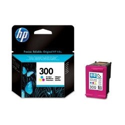 Cartucho tinta hp 300 cc643ee tricolor 4ml d2500 - d2530 - f4200