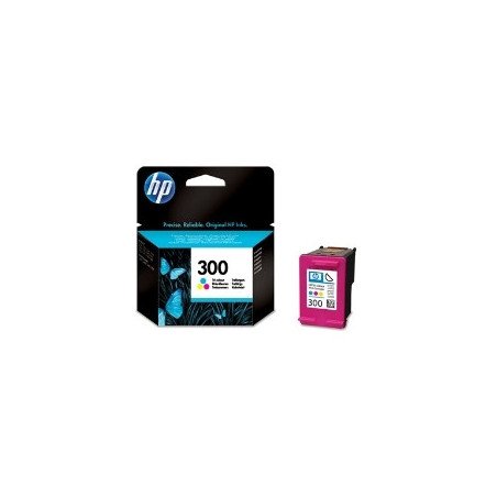 Cartucho tinta hp 300 cc643ee tricolor 4ml d2500 - d2530 - f4200